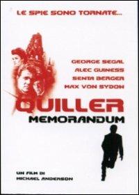 Quiller Memorandum (DVD) di Michael Anderson - DVD