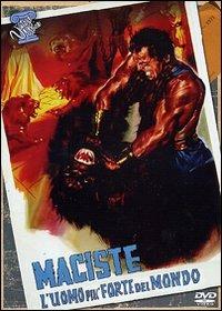 Maciste l'uomo più forte del mondo di Antonio Leonviola - DVD