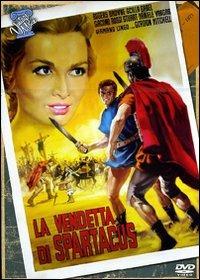 La vendetta di Spartacus di Michele Lupo - DVD