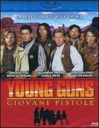 Young Guns. Giovani pistole di Christopher Cain - Blu-ray