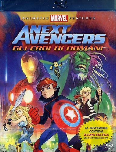 Next Avengers. Gli eroi di domani (DVD + Blu-ray) - Blu-ray - Film di Jay  Oliva Animazione | IBS