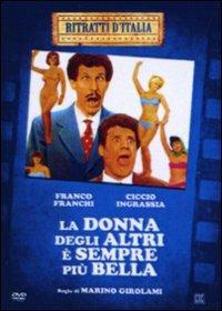 La donna degli altri è sempre più bella di Marino Girolami - DVD