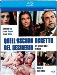 Quell'oscuro oggetto del desiderio di Luis Buñuel - Blu-ray