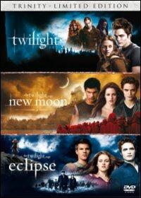 Twilight Saga Trinity. Limited Edition di Catherine Hardwicke,David Slade,Chris Weitz