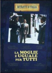 La moglie è uguale per tutti di Giorgio C. Simonelli - DVD