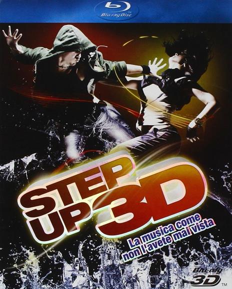 Step Up 3D (Blu-ray + Blu-ray 3D) di Jon Chu