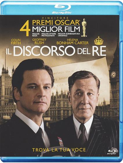 Il discorso del Re di Tom Hooper - Blu-ray