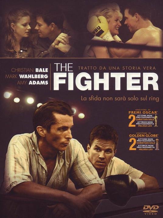 The Fighter di David O. Russell - DVD