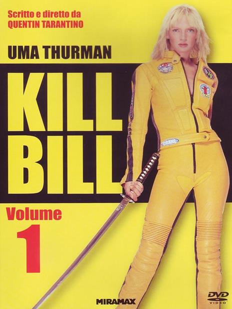 Kill Bill. Volume 1 di Quentin Tarantino - DVD