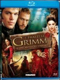 I fratelli Grimm e l'incantevole strega di Terry Gilliam - Blu-ray