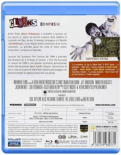 Clerks. Commessi di Kevin Smith - Blu-ray - 2
