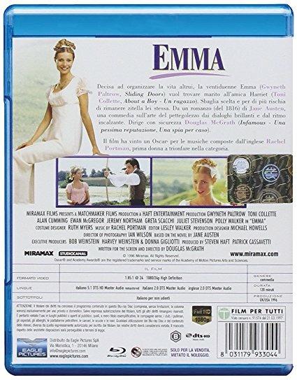 Emma di Douglas McGrath - Blu-ray - 2