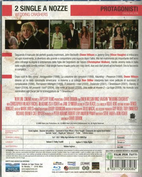 2 single a nozze di David Dobkin - Blu-ray - 2