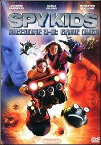 Spy Kids Missione 3-D. Game Over di Robert Rodriguez - DVD