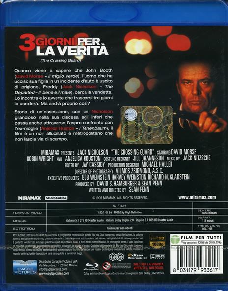 Tre giorni per la verità di Sean Penn - Blu-ray - 2