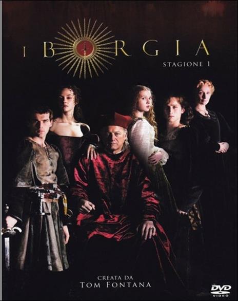 I Borgia. Stagione 1 (5 DVD) di Oliver Hirschbiegel - DVD