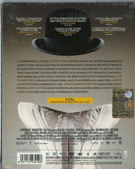 Albert Nobbs di Rodrigo Garcia - Blu-ray - 2
