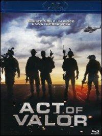 Act of Valor di Mike McCoy,Scott Waugh - Blu-ray