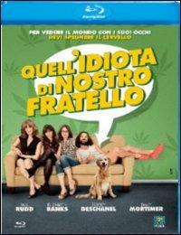 Quell'idiota di nostro fratello di Jesse Peretz - Blu-ray