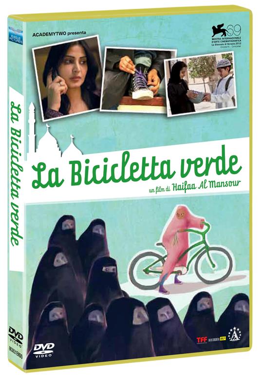 La bicicletta verde (DVD) - DVD - Film di Haifaa Al Mansour Drammatico | IBS