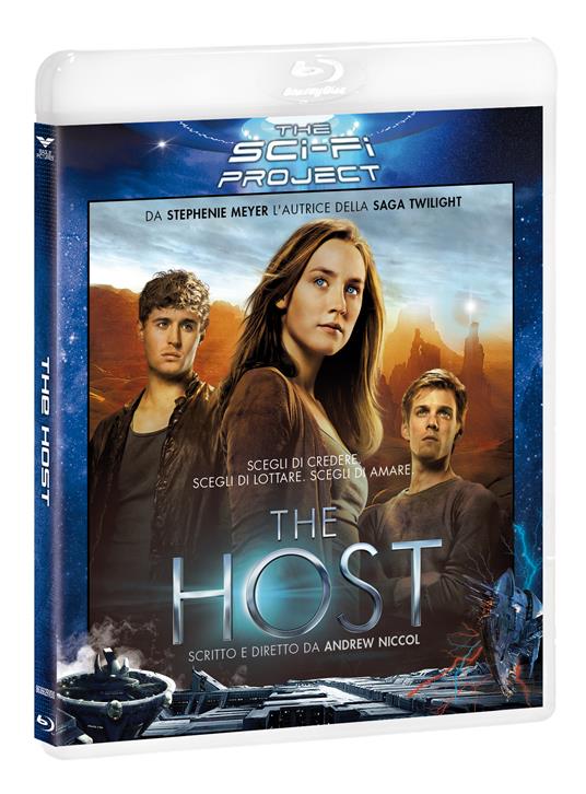 The Host di Andrew Niccol - Blu-ray