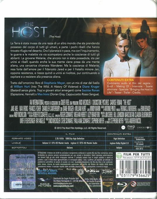 Host Blu-ray