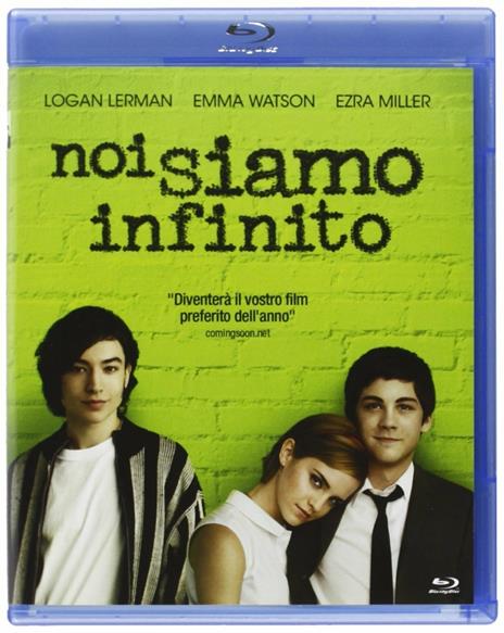 Noi siamo infinito - Blu-ray - Film di Stephen Chbosky Drammatico | IBS