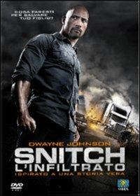 Snitch. L'infiltrato - DVD - Film di Ric Roman Waugh Avventura | IBS