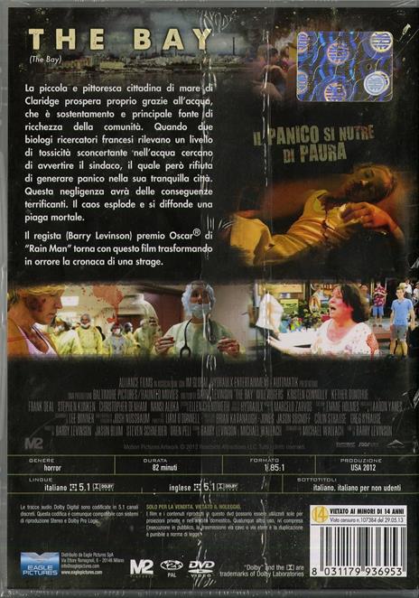 The Bay di Barry Levinson - DVD - 2