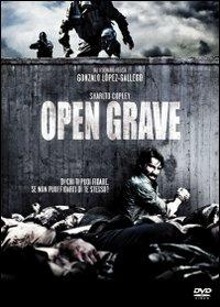 Open Grave di Gonzalo López-Gallego - DVD