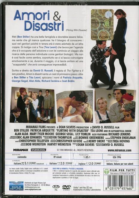 Amori e disastri di David O. Russell - DVD - 2