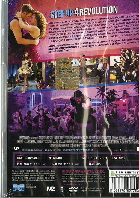 Step Up 4 Revolution di Scott Speer - DVD - 2
