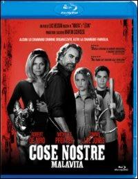 Cose nostre. Malavita di Luc Besson - Blu-ray