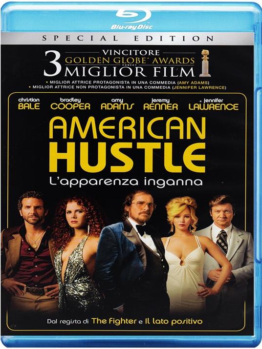 American Hustle. L'apparenza inganna<span>.</span> Special Edition di David O. Russell - Blu-ray