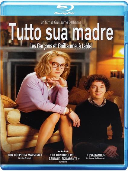 Tutto sua madre di Guillaume Gallienne - Blu-ray