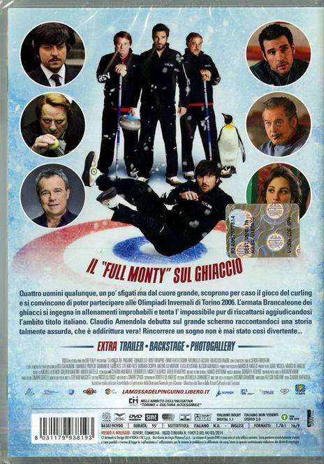 La mossa del pinguino di Claudio Amendola - DVD - 2