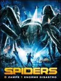 Spiders di Tibor Takacs - DVD