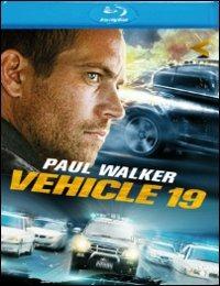 Vehicle 19 di Mukunda Michael Dewil - Blu-ray