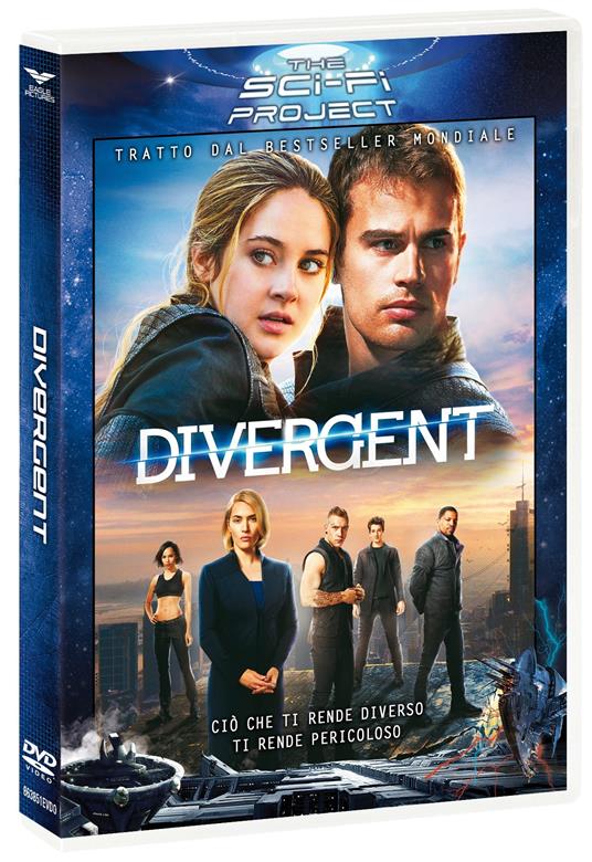 Divergent di Neil Burger - DVD