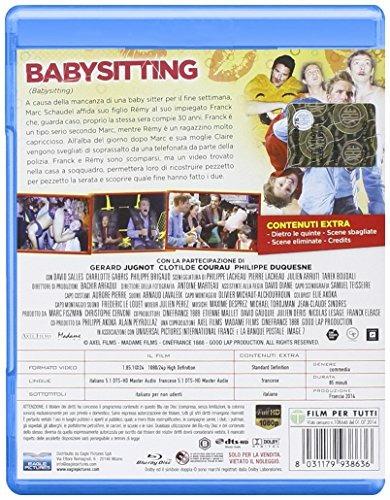 Babysitting. Una notte che spacca di Philippe Lacheau,Nicolas Benamou - Blu-ray - 2