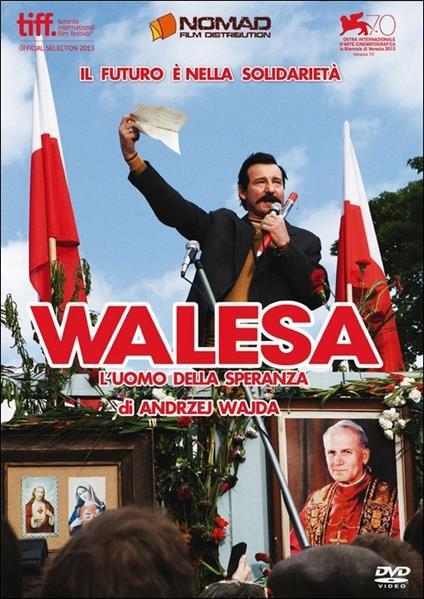 Walesa. L'uomo della speranza di Andrzej Wajda - DVD