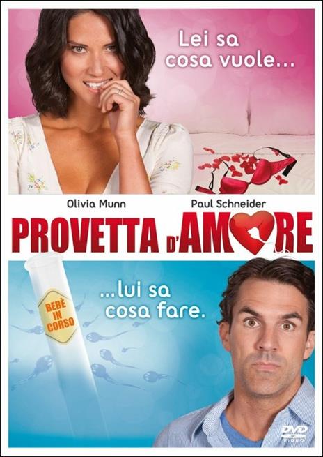 Provetta d'amore di Jay Chandrasekhar - DVD