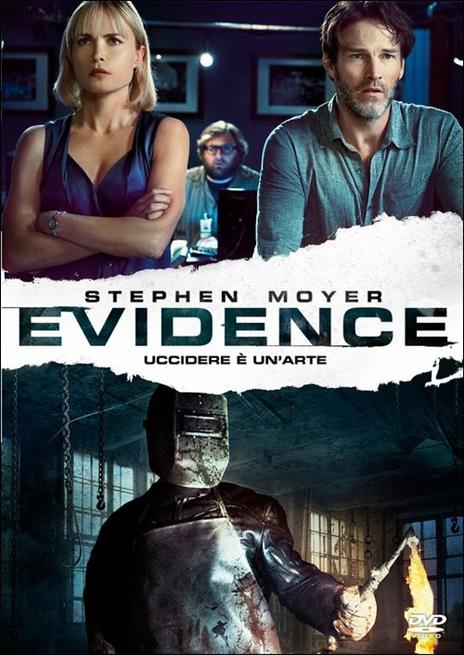 Evidence di Olatunde Osunsanmi - DVD