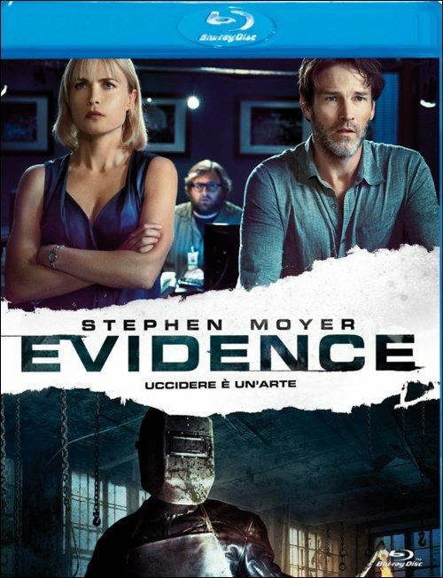 Evidence di Olatunde Osunsanmi - Blu-ray