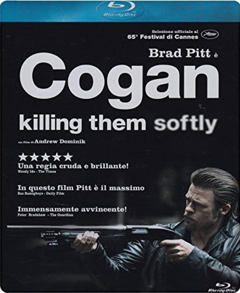 Cogan. Killing Them Softly (Blu-ray) di Andrew Dominik - Blu-ray