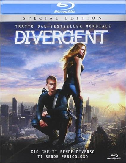 Divergent<span>.</span> Special Edition di Neil Burger - Blu-ray