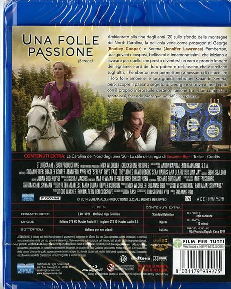 Una folle passione di Susanne Bier - Blu-ray - 2