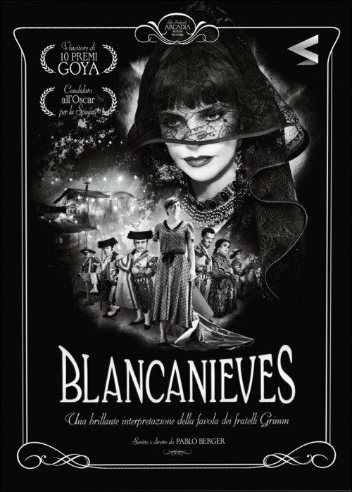 Blancanieves di Pablo Berger - DVD