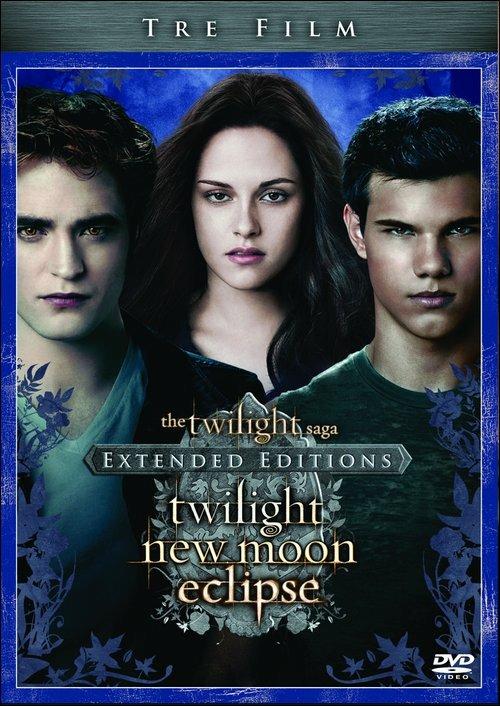 Trilogia Twlight. Extended Edition (3 DVD) di Bill Condon,Chris Weitz,Catherine Hardwicke,David Slade