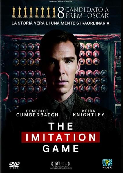 The Imitation Game di Morten Tyldum - DVD